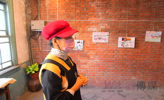 家鄉的前世今生用畫來說 女人香臭豆腐開畫展田中國小畫家鄉