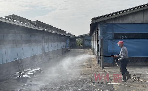 禽流感疫情持續發生    台南動保處籲業者年節防疫勿鬆懈 