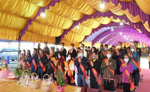 天官賜福!大彰化地區天官賜福陰陽兩利大法會 祈願眾神護佑彰化