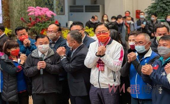 桃園議會新春團拜 張善政盼府會合作落實有感政見
