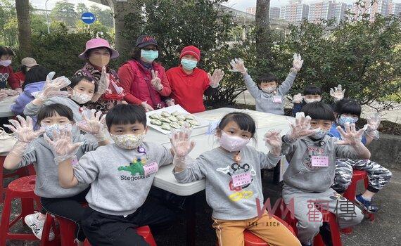 「一起嘿呦、嘿呦拔蘿蔔趣」三峽農會食農教育老幼共學
