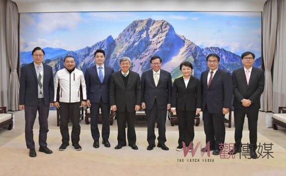 6都市長列席行政院會 陳揆:全力支持地方需求 讓國家社會更溫暖幸福進步