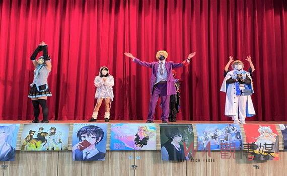 桃園青年局攜手17所高中職漫研聯盟交流 展現青年無限創意