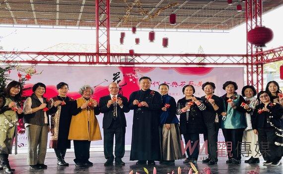 穿梭古典與當代之美 中華花藝「花韻豐華」台中開展