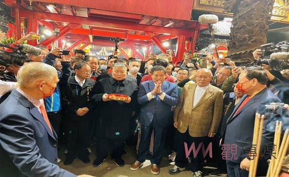 2023大甲媽遶境進香筊筶典禮 起駕日期今出爐!