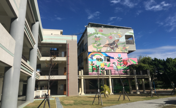 中市公共藝術遍地開花 校園、市政建設更美了!