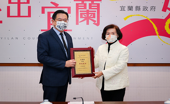 「運動i臺灣」宜蘭獲特優縣市
