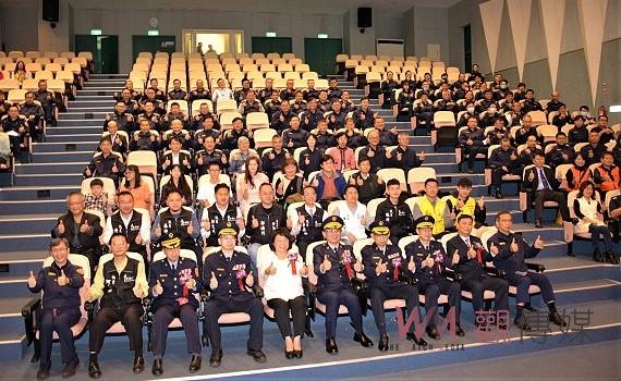 嘉義市新任分局長交接　市長期勉全力以赴一起守護嘉人