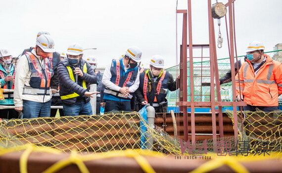 桃園蘆竹新南路雨水下水道工程4月完工 可提升南崁交流道周邊防汛能力 