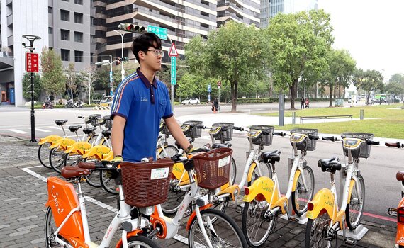 台中YouBike全台第一   有車可借、有位可還的幕後英雄 