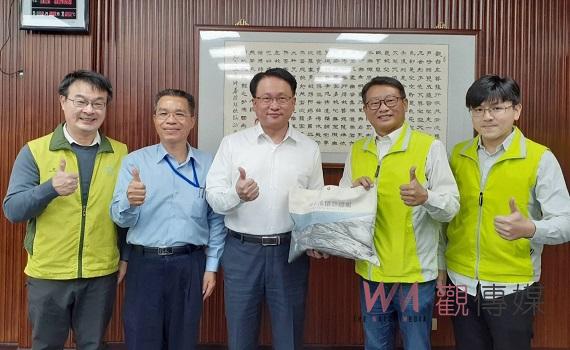 四河局拜會雲林地檢署 展現濁水溪疏濬廉能決心