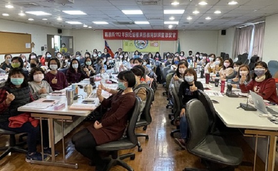 強化醫事人疫苗知能守護嘉縣 衞生局請專家辦講習