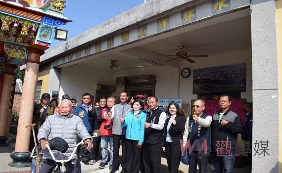 水林尖山腳社區活動中心整修 縣長張麗善:提升高齡友善環境