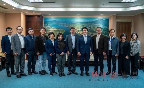 感謝連續7年支持台灣燈會 蔣萬安與上海團進行文化體育觀光交流