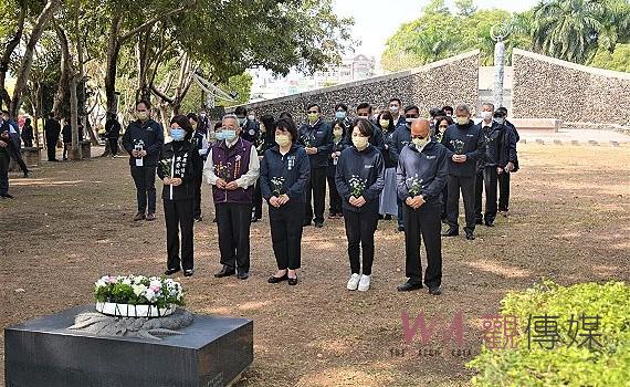 追思二二八　祈願以愛撫平社會傷痛