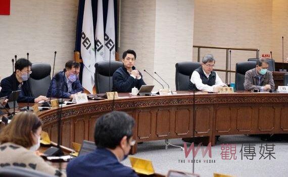 主持上任首次公安會報 蔣萬安指示加速北市老舊建物重建