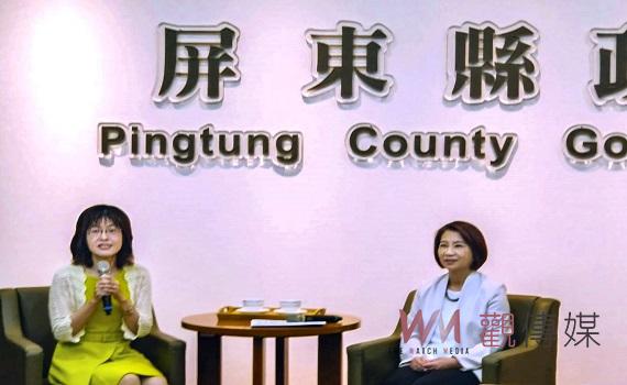 屏東縣率先全國成立長期照護處 陳桂敏出任處長