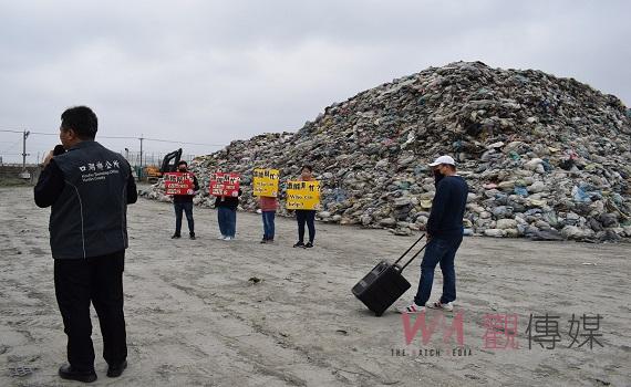   口湖鄉垃圾轉運場現有囤積量約7200公噸　持續爭取垃圾轉運額度及解決垃圾問題 
