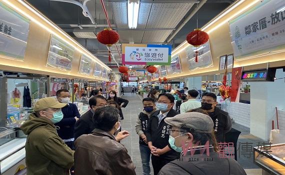 推動改建文澳市場 黃健忠率團隊赴台參訪