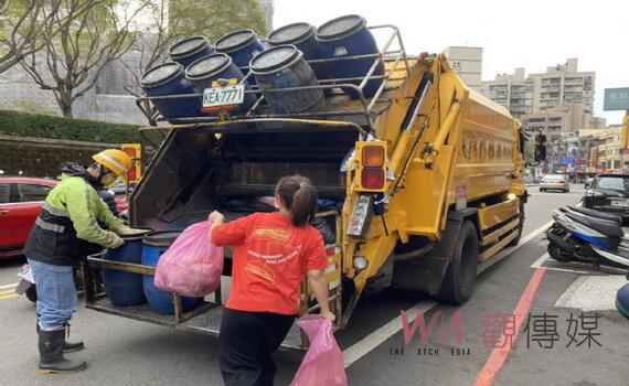 228連假4天 桃園清潔隊維持正常收運垃圾 