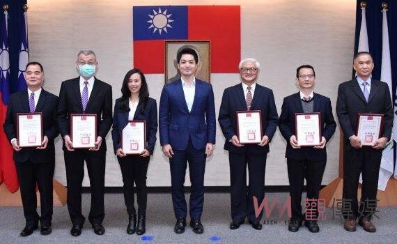 頒獎6家優等公車業者 蔣萬安:近3年北市公車滿意度達90%