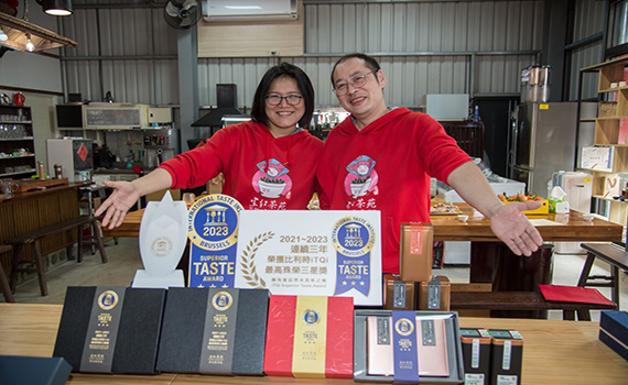 茶香揚名國際  黃子誠蟬連比利時iTQi風味絕佳獎章最高榮譽三星獎 
