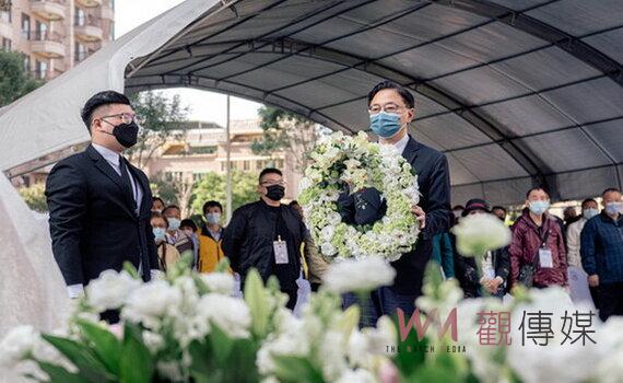 桃園228事件76週年紀念追思 張善政:要深刻記取教訓和啟示