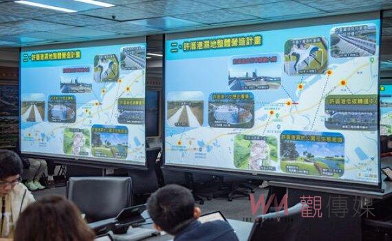 桃園許厝港自行車景觀大橋4月通車 將成為濕地亮點地標