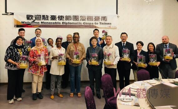2023台灣國際蘭展開幕 各國駐台使節及外媒共襄盛舉