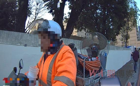 怕人不知他酒駕 機車載大風扇引警攔查送法辦