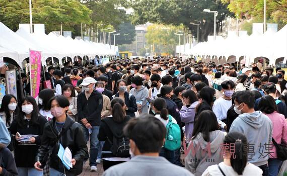 高中生的大學引路人　成大單車節熱鬧登場 