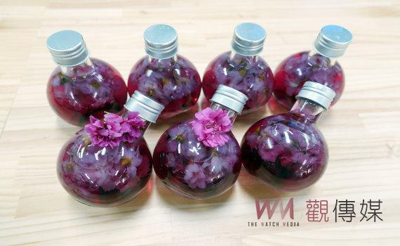 櫻花的美好！大葉藥保系釀造「櫻花酒」保存櫻花的美麗與香氣 