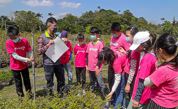 宜蘭環教設施再添一處 仁山植物園獲環保署認證
