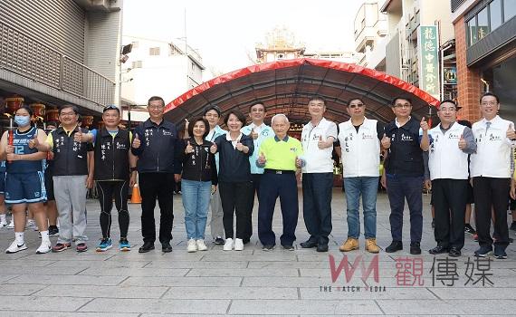 嘉義市運動會盛大登場 聖火繞行傳遞運動家精神