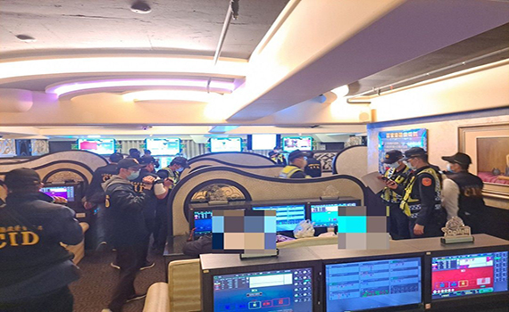 黑幫惡棍囂張行徑惹怒警方 宜蘭警強力掃蕩