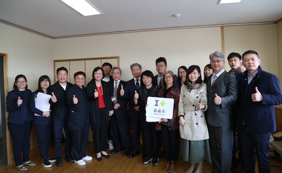 積極為嘉義市拓展城市外交 黃敏惠市長率團訪日