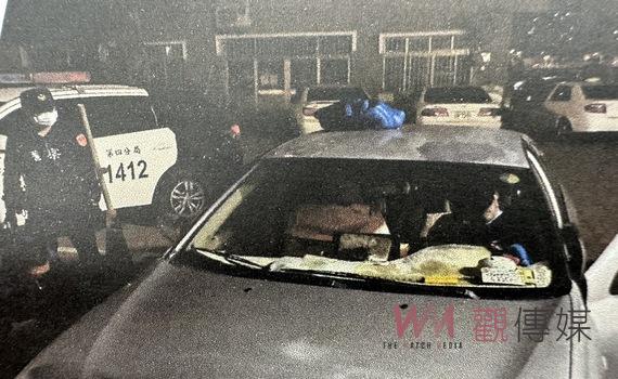 遭通緝不敢回家 毒犯車上昏睡遭警查獲送辦
