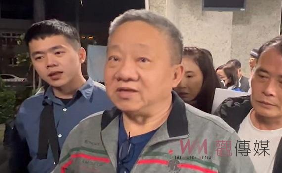 影/雲林綠能行賄案漏夜開庭 縣議長沈宗隆200萬元交保
