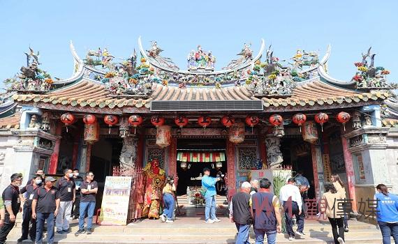 影/縣定古蹟順天宮修復工程開工 塗褲媽指定3月10日為動工日