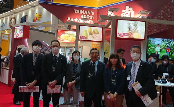 東京食品展再傳捷報!日本最大公路服務休息站將引進臺南農產