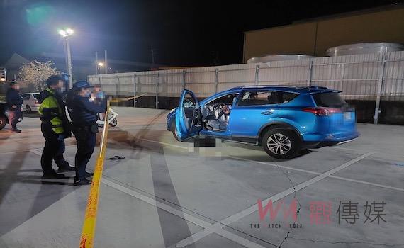 台南男子失蹤家屬報案 停車場尋獲疑舉槍自戕身亡