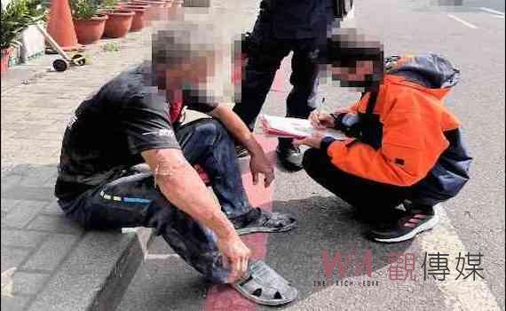 台南北門路民宿氣爆    男員工手臂灼傷送醫 