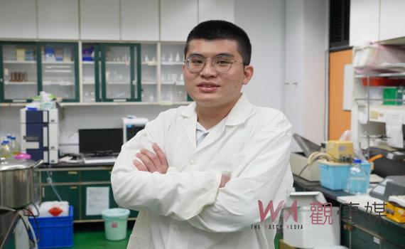投入食品檢驗分析 大葉藥保系碩士生蔡翔名獲食品添加物協會獎學金