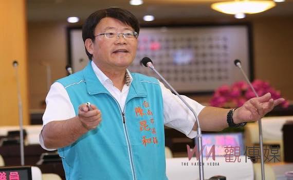 台南無黨聯盟總召陳昆和 正式宣布參選立委