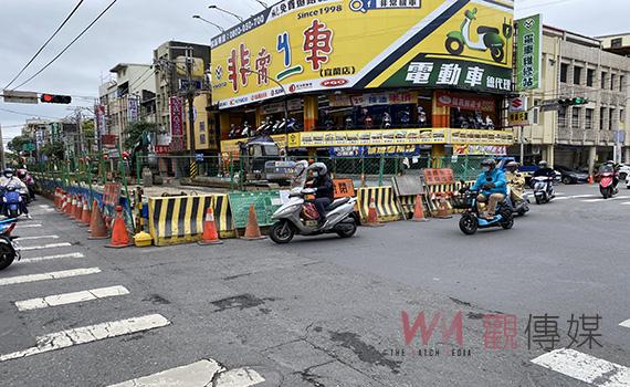 還要忍受一年多！宜蘭市復興路長時間封路開挖  民眾戲稱尋寶嗎？ 