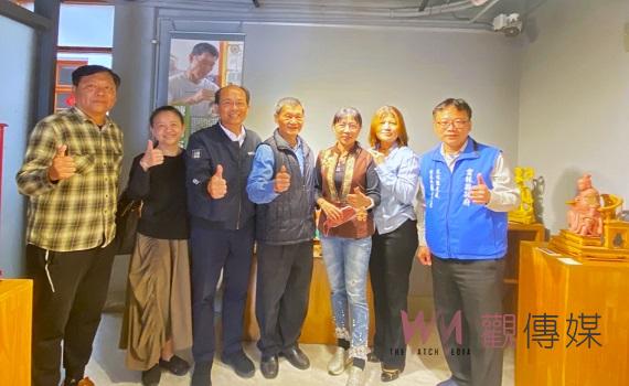 北港工藝坊工藝師聯展開幕 陳明洲「粧佛」周秀惠「拼布」展現獨有魅力