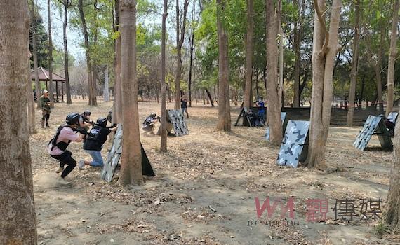 「校際盃超越障礙水彈射擊競賽」 各軍種展現招募能量