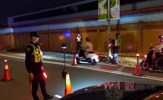桃園警方即日起連續9天 加強交通安全取締大執法