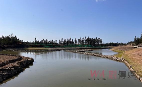 水資源永續循環再利用 澎湖休憩園區天人湖水位提升