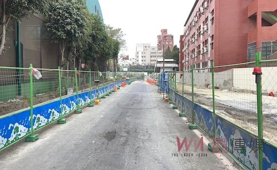 台南東區凱旋路延長線道路拓寬工程 預計8月底前完工